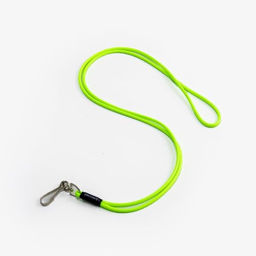 Dog & Field Umhängeband für Hundepfeife, schlank, stilvoll und leicht, Limettengrün Dog & Field Umhängeband für Hundepfeife, schlank, stilvoll und leicht, Limettengrün von Dog & Field