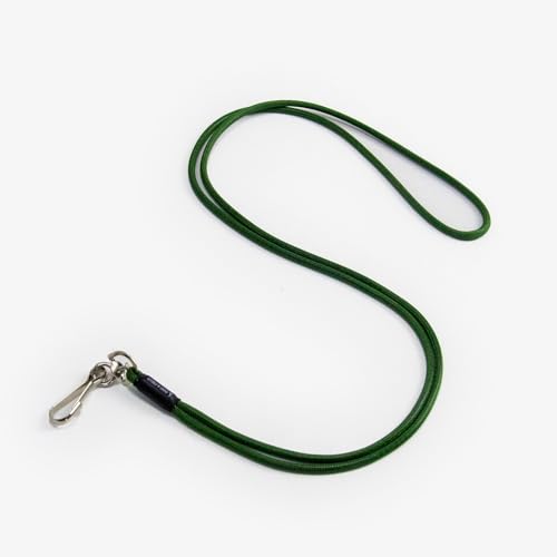 Dog & Field Umhängeband für Hundepfeife, schlank, stilvoll und leicht, Olivgrün Dog & Field Umhängeband für Hundepfeife, schlank, stilvoll und leicht, Olivgrün von Dog & Field