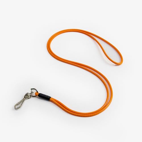 Dog & Field Umhängeband für Hundepfeife, schlank, stilvoll und leicht, Orange Dog & Field Umhängeband für Hundepfeife, schlank, stilvoll und leicht, Orange von Dog & Field