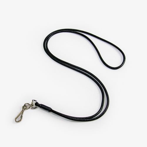 Dog & Field Umhängeband für Hundepfeife, schlank, stilvoll und leicht, Schwarz Dog & Field Umhängeband für Hundepfeife, schlank, stilvoll und leicht, Schwarz von Dog & Field