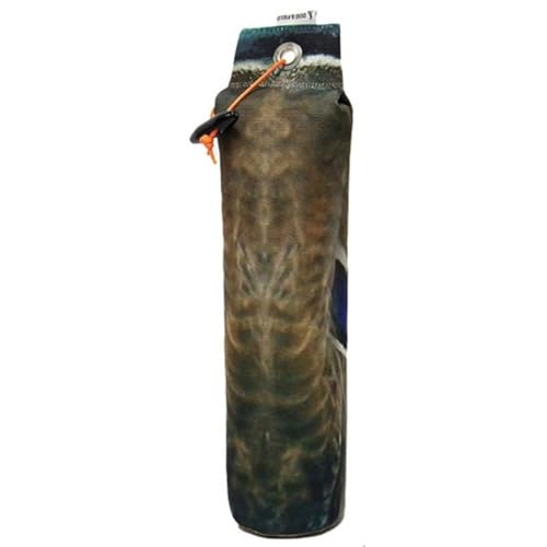 The Original Clone® Realistische Spielvogel-Hundetrainings-Schnuller – Segeltuch-Trainingsdummy mit HD-Federdruck für Gundog & Welpentraining – Gundog Trainingsgerät (0,9 kg Schnuller) von Dog & Field
