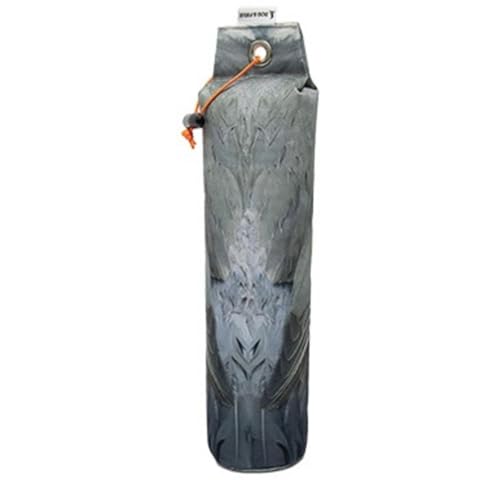 The Original Clone® Realistische Spiel Vogel Hundetraining Schnuller - Canvas Schnuller mit HD Federdruck für Gundog & Welpentraining - Gundog Trainingsgeräte (Holztaube 0,5kg Schnuller) von Dog & Field