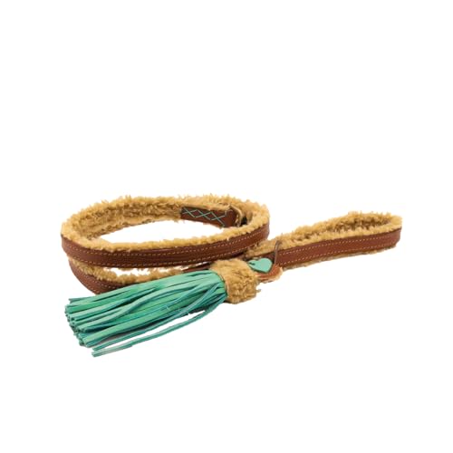 DWAM Dog with a Mission Dog Leash – Leine für Hunde – Braun – Leder – L – 135 x 2,5 cm – Teddy DWAM Dog with a Mission Dog Leash – Leine für Hunde – Braun – Leder – L – 135 x 2,5 cm – Teddy von Dog with a Mission