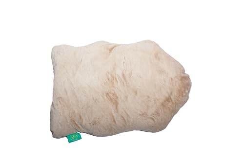 Dog with a Mission - Snoozy Hundekissen L | Flauschiges Hundekissen große Hunde | Fluffy Hundematratze mit rutschfeste Unterseite | 130cm x 90cm von Dog with a Mission