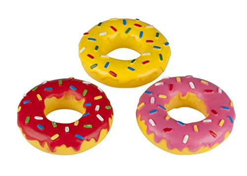 Dog – 29386 – Hundespielzeug Donut und Seine – 15 cm von DOG & COMPANY