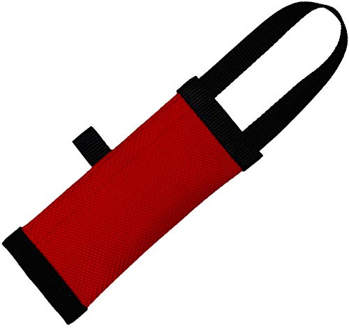 Dog24 Futterdummy Feuerwehrschlauch für Leckerlis Apportiertraining(XS (15cm)) von Dog24