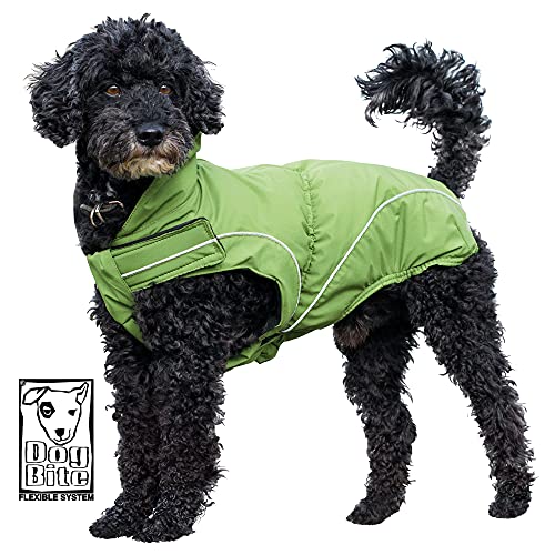 Dogbite Regenjacke, Farbe: Grün 35 cm von Dogbite
