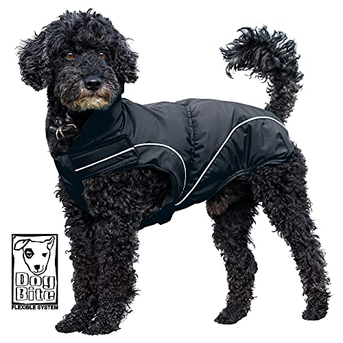 Dogbite Winterjacke, Farbe: Schwarz 40 cm von Dogbite