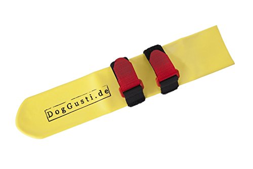 DogGusti Pfotenschutz Hundeschuhe (M, gelb) von DogGusti