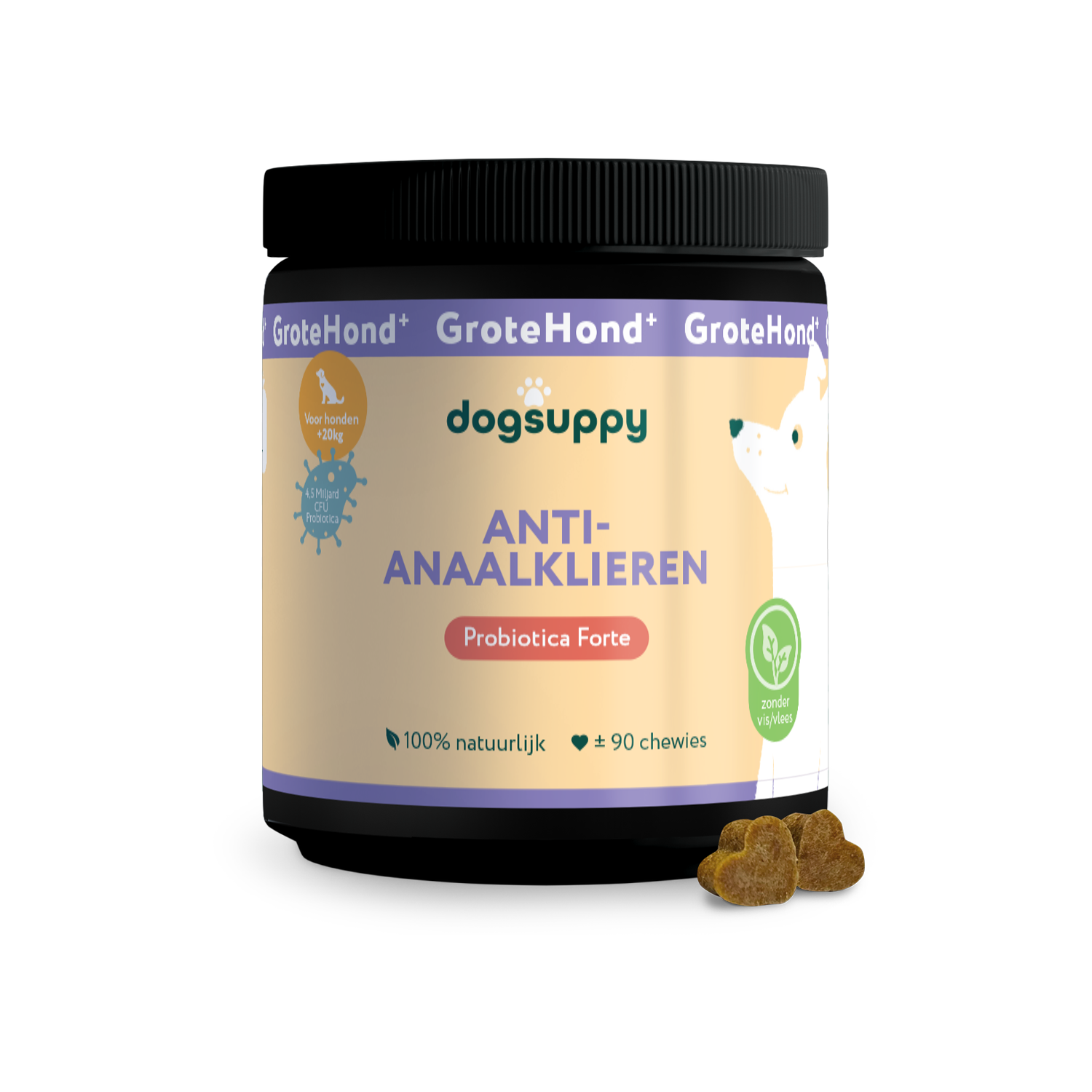 DogSuppy Analdrüsen Große Hunde - 90 Stück DogSuppy Analdrüsen Große Hunde - 90 Stück von DogSuppy