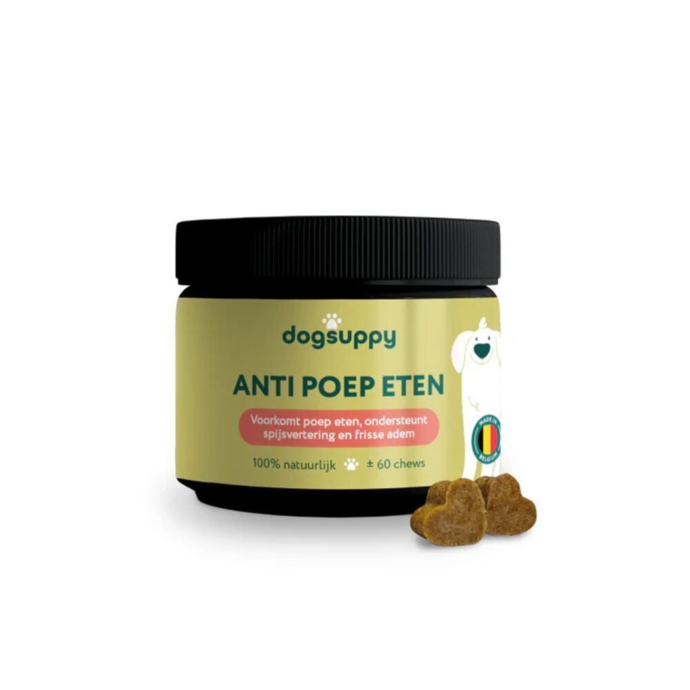 DogSuppy Anti-afføringsspisning - 60 Stück von DogSuppy