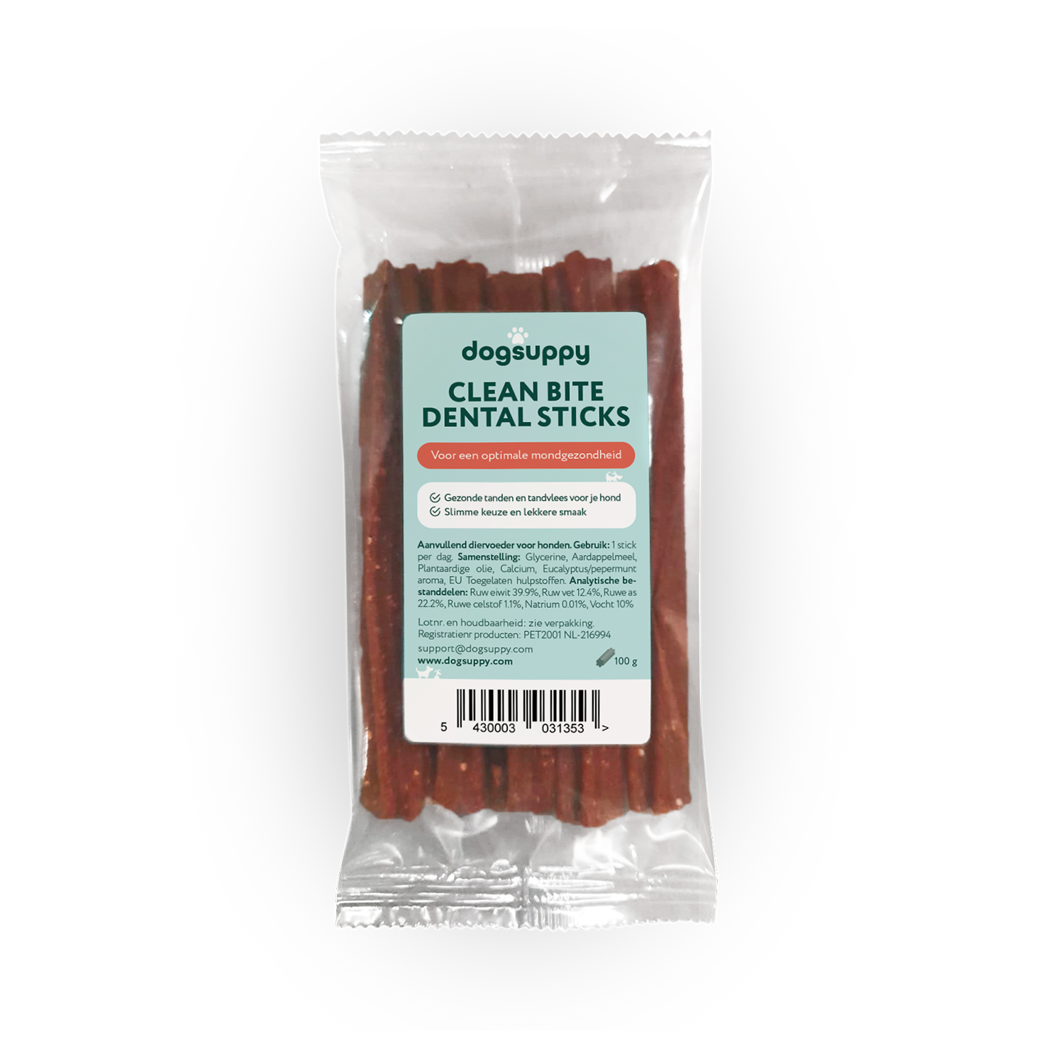 DogSuppy Clean Bite Premium Sticks - 5 Stück DogSuppy Clean Bite Premium Sticks - 5 Stück von DogSuppy