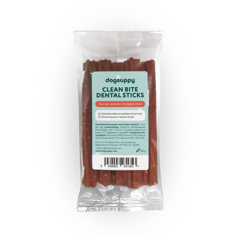 DogSuppy Clean Bite Premium Sticks - 5 Stück von DogSuppy