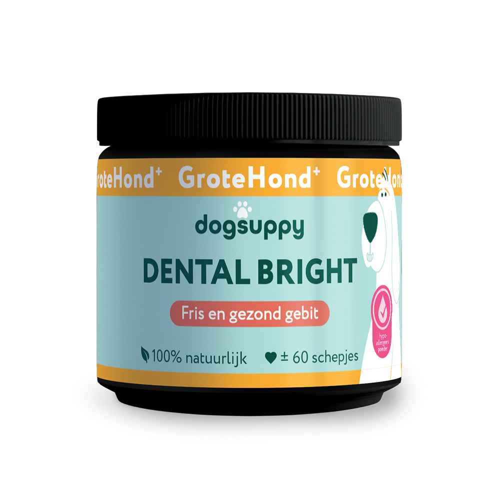 DogSuppy Dental Bright Große Hunde - 250 g DogSuppy Dental Bright Große Hunde - 250 g von DogSuppy