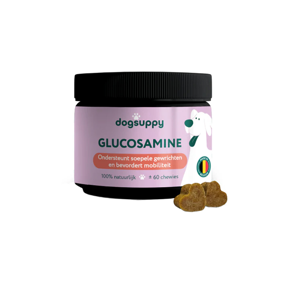 DogSuppy Glucosamin - 60 Stück DogSuppy Glucosamin - 60 Stück von DogSuppy
