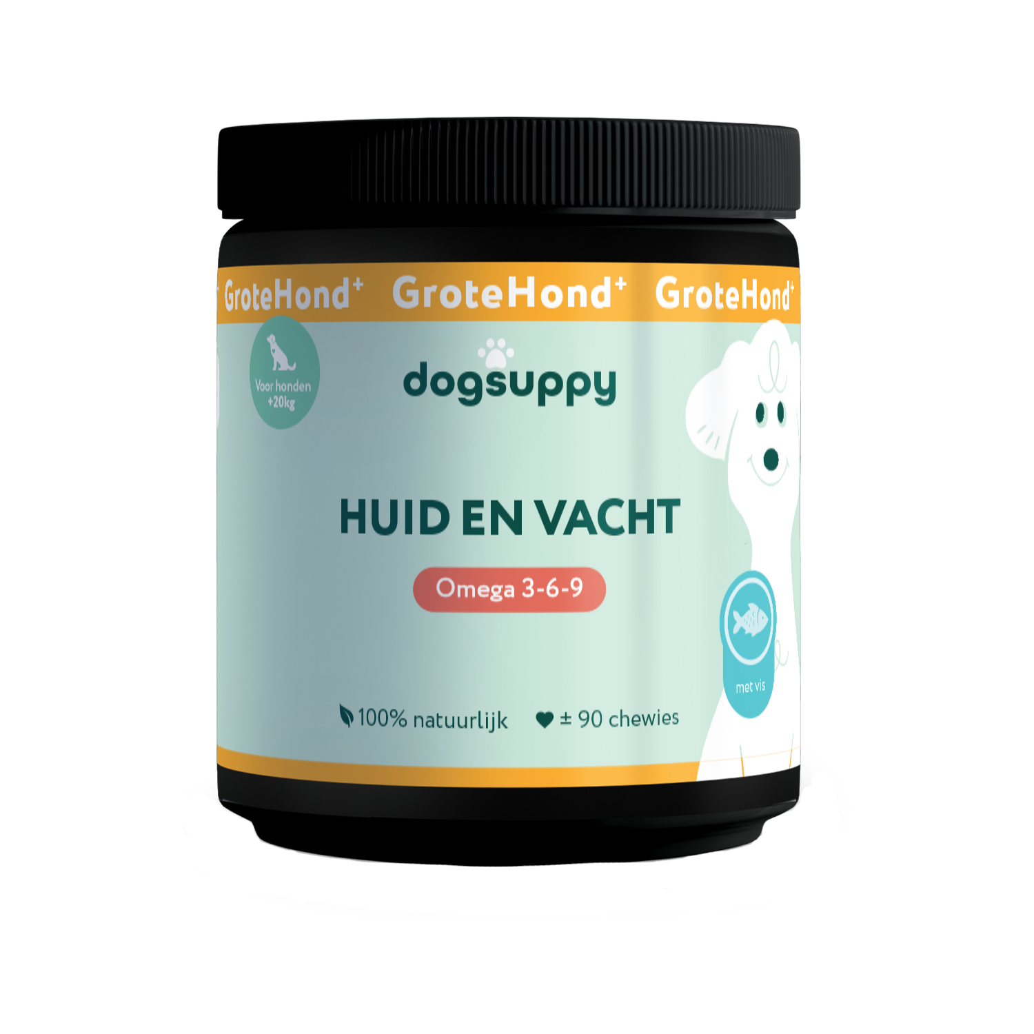 DogSuppy Haut & Fell Große Hunde - 90 Stück DogSuppy Haut & Fell Große Hunde - 90 Stück von DogSuppy