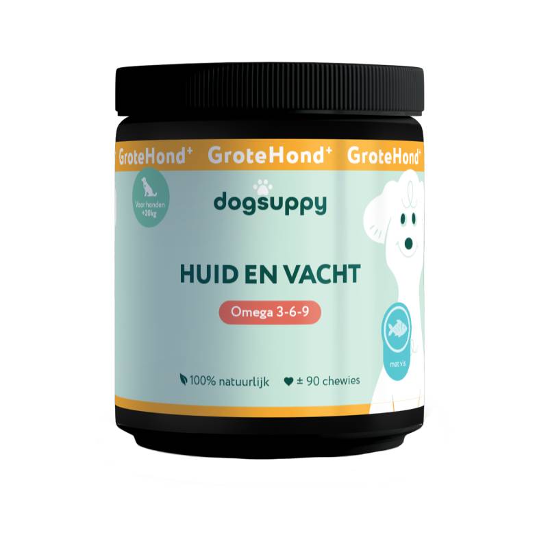 DogSuppy Haut & Fell Große Hunde - 90 Stück DogSuppy Haut & Fell Große Hunde - 90 Stück von DogSuppy