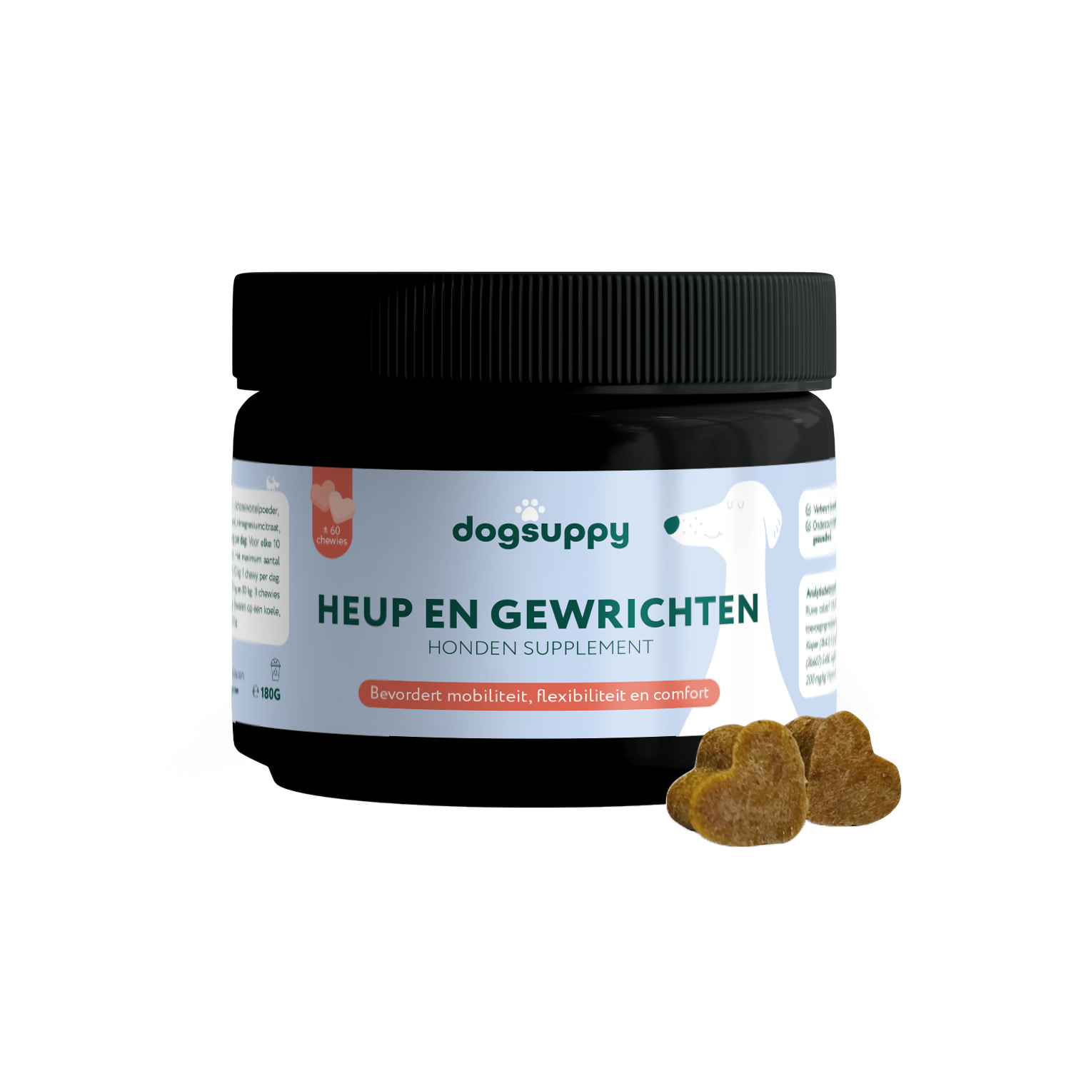 DogSuppy Heup & Gelenke - 60 Stück DogSuppy Heup & Gelenke - 60 Stück von DogSuppy