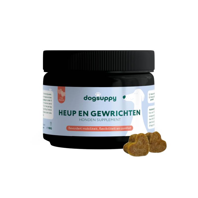 DogSuppy Heup & Gelenke - 60 Stück von DogSuppy
