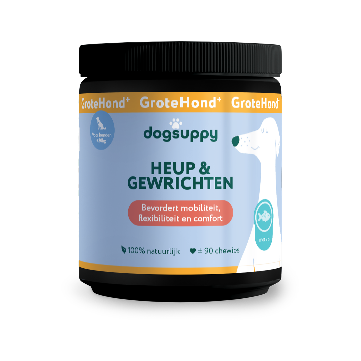 DogSuppy Hüfte & Gelenke Große Hunde - 90 Stück DogSuppy Hüfte & Gelenke Große Hunde - 90 Stück von DogSuppy