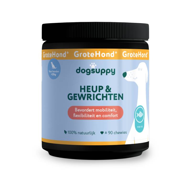 DogSuppy Hüfte & Gelenke Große Hunde - 90 Stück DogSuppy Hüfte & Gelenke Große Hunde - 90 Stück von DogSuppy