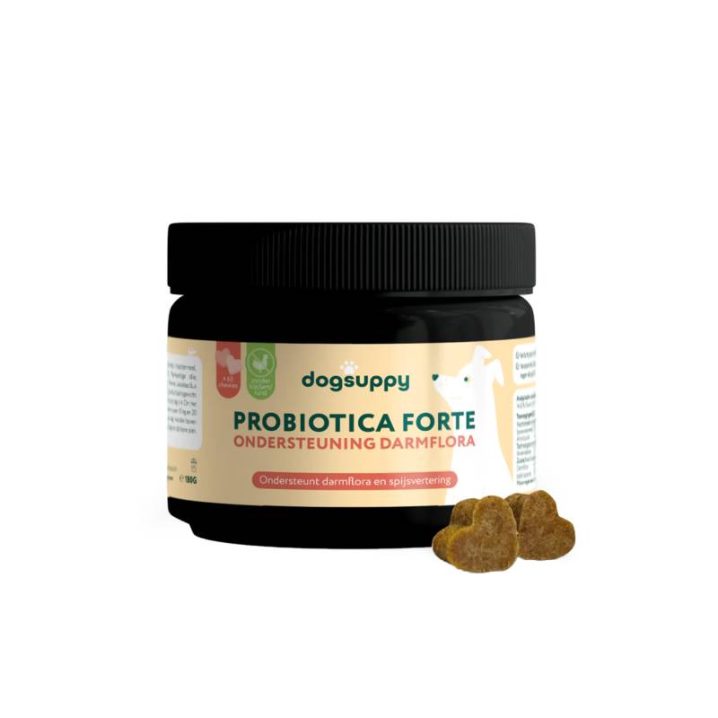 DogSuppy Probiotica Forte (mit Huhn) - 60 Stück von DogSuppy