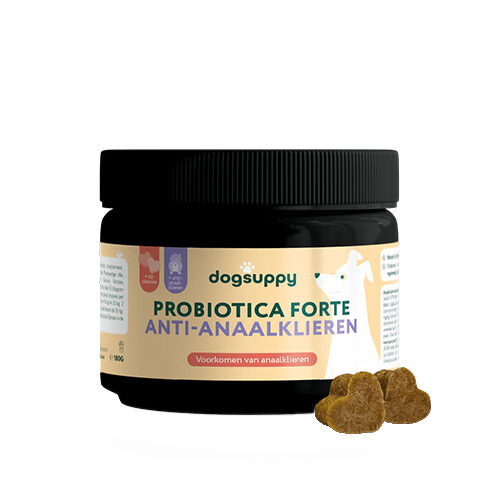 DogSuppy Probiotica Forte Anti-Analdrüsen - 60 Stück von DogSuppy