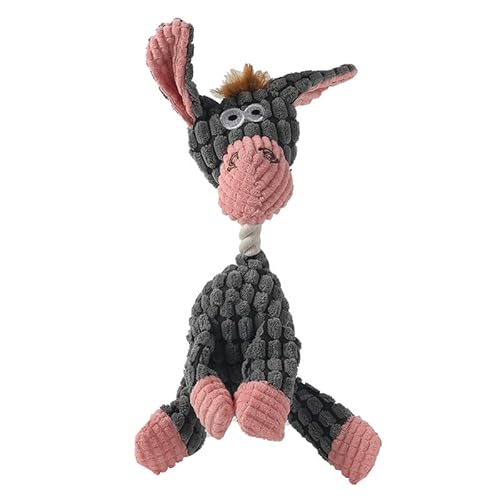 DoggKKin Interaktives Hundespielzeug, Esel für Welpen, Kauspielzeug, Geschenke für kleine Hunde DoggKKin Interaktives Hundespielzeug, Esel für Welpen, Kauspielzeug, Geschenke für kleine Hunde von DoggKKin