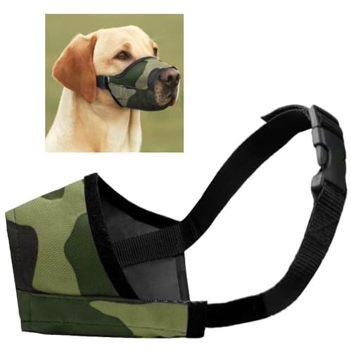 Doggie Style Store Maulkorb für Hunde, weiches Nylon, 7 Größen, verstellbarer Kopfgurt, verhindert Kauen, Beißen, Stoppen Sie das Bellen, Mundabdeckung, Größe 3 Doggie Style Store Maulkorb für Hunde, weiches Nylon, 7 Größen, verstellbarer Kopfgurt, verhindert Kauen, Beißen, Stoppen Sie das Bellen, Mundabdeckung, Größe 3 von Doggie Style Store