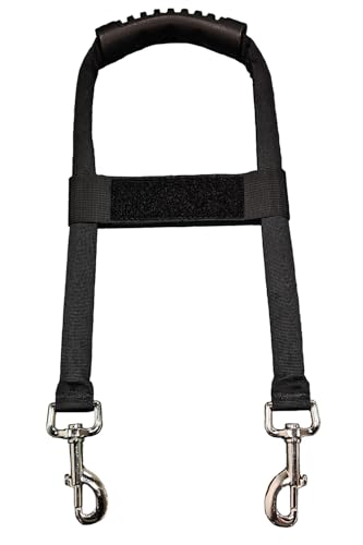 Doggie Stylz Service Dog Bridge Handle Guide Hundegeschirr – strapazierfähiges Hundezubehör – unverzichtbare Diensthundeausrüstung für Mobilität und Training. Patches separat erhältlich In 3 Größen Doggie Stylz Service Dog Bridge Handle Guide Hundegeschirr – strapazierfähiges Hundezubehör – unverzichtbare Diensthundeausrüstung für Mobilität und Training. Patches separat erhältlich In 3 Größen von Doggie Stylz