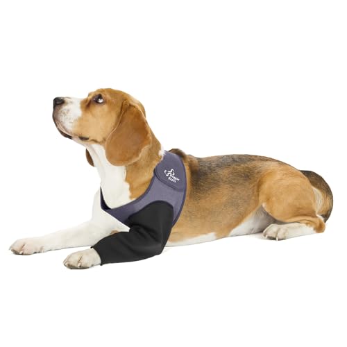 Hunde-Genesungsmanschette, Anti-Leckschutz, wasserdicht, Vorderbeinmanschette zum Schutz von Wunden und zum Schutz vor Beißen. Geeignete Genesungsunterstützung für Hunde, langlebige Heilhilfe Hunde-Genesungsmanschette, Anti-Leckschutz, wasserdicht, Vorderbeinmanschette zum Schutz von Wunden und zum Schutz vor Beißen. Geeignete Genesungsunterstützung für Hunde, langlebige Heilhilfe von Doggie Stylz