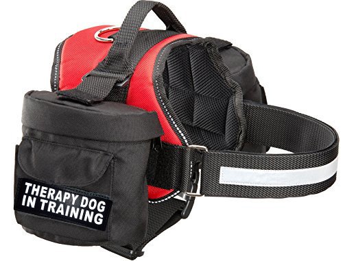 Therapie Hund im Training Geschirr mit abnehmbarer Satteltasche Rucksack Geschirr Tragetasche Reisen 2 abnehmbare Patches Bitte messen Sie Ihren Hund vor der Bestellung Therapie Hund im Training Geschirr mit abnehmbarer Satteltasche Rucksack Geschirr Tragetasche Reisen 2 abnehmbare Patches Bitte messen Sie Ihren Hund vor der Bestellung von Doggie Stylz