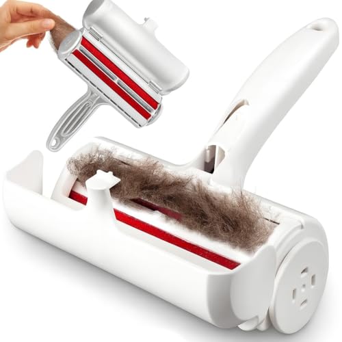 Doggie Wiederverwendbare Haustierhaarentferner, Tierhaarentferner, ohne Klebstoff, Batterien für Sofas, Kleidung, Teppiche und Auto, praktisch und effektiv von Doggie