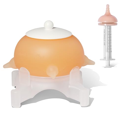 Doggiema Doggiema Puppy Feeder Puppy Milk Feeder Puppy Feeder Puppy Feeder Nippel Puppy Bottle Puppy Feeder Bubble Milk Bowl von Doggiema