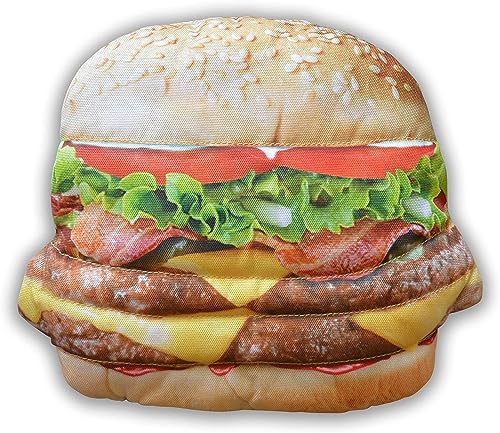 Doggijuana Get The Munchies - Burger mit Käse von Doggijuana