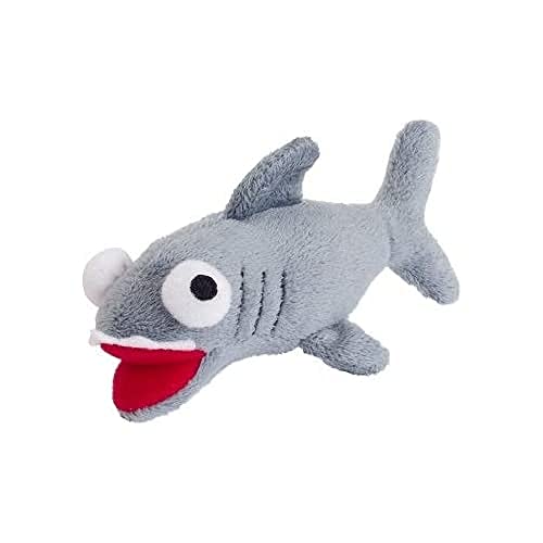 Doggles TCSUS1709 Toy Cat Sushi Shark Gray Katzenspielzeug mit Katzenminze, 200 g von Doggles