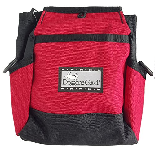 Doggone Good! Rapid verhelfen Beutel (inkl. Gratis Gürtel Gurt.) kaufen direkt vom Hersteller, with Belt, rot von Doggone Good