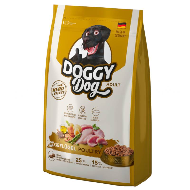 DOGGY Dog Adult Geflügel - Sparpaket: 2 x 1 kg DOGGY Dog Adult Geflügel - Sparpaket: 2 x 1 kg von Doggy Dog