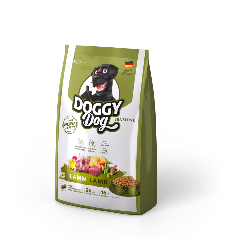 DOGGY Dog Sensitive mit Lamm - Sparpaket: 2 x 1 kg DOGGY Dog Sensitive mit Lamm - Sparpaket: 2 x 1 kg von Doggy Dog