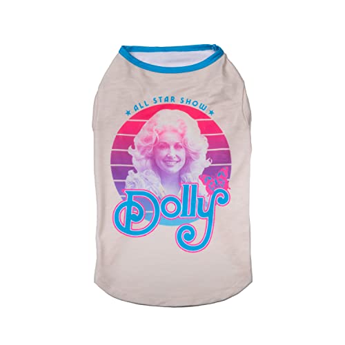 Doggy Parton All Star Show 22120723 Shirt für Haustiere, Vintage-Stil, Größe M, Weiß Doggy Parton All Star Show 22120723 Shirt für Haustiere, Vintage-Stil, Größe M, Weiß von Doggy Parton