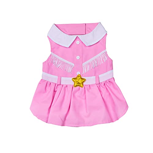 Pinkes Cowgirl-Kleid mit Kragen, Größe M Pinkes Cowgirl-Kleid mit Kragen, Größe M von Doggy Parton