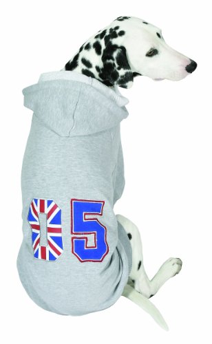 Doggy Things 05 Sweatshirt, XS, grau von Doggy Things