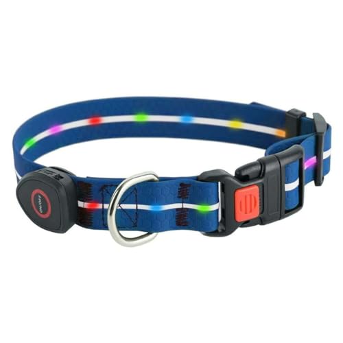 Doggy Village MT7113 Hundehalsband, Blau, 60 cm, LED Doggy Village MT7113 Hundehalsband, Blau, 60 cm, LED von Doggy Village