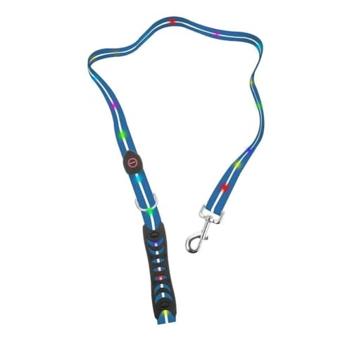 Doggy Village MT7118 Hundeleine, Blau, 1,2 m, LED-Licht Doggy Village MT7118 Hundeleine, Blau, 1,2 m, LED-Licht von Doggy Village