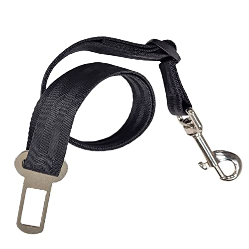 Hundegurt fürs Auto,Verstellbares Lange, Sicherheitsgeschirr, alle Hunderassen & Autotypen, Schwarz Hundegurt fürs Auto,Verstellbares Lange, Sicherheitsgeschirr, alle Hunderassen & Autotypen, Schwarz von DOGGY