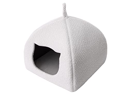 Katzehütte, Katzenhöhle, Schlafplätzekatzenbox, Katzenbox warmes, Katzenhaus, Hundehöhle, Huastierbett, Stoffhaus, Asche Anthology, 1: 38x38x30 cm Katzehütte, Katzenhöhle, Schlafplätzekatzenbox, Katzenbox warmes, Katzenhaus, Hundehöhle, Huastierbett, Stoffhaus, Asche Anthology, 1: 38x38x30 cm von DOGGY
