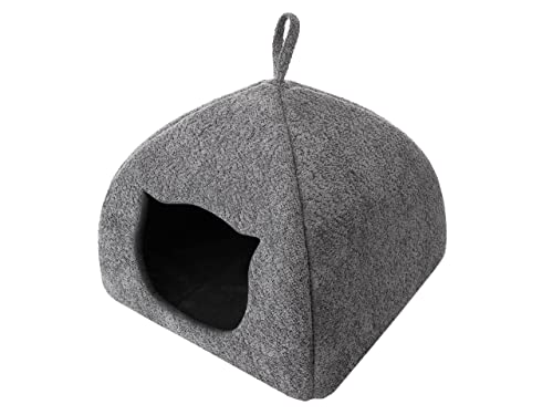 Katzehütte, Katzenhöhle, Schlafplätzekatzenbox, Katzenbox warmes, Katzenhaus, Hundehöhle, Huastierbett, Stoffhaus, Graphit Anthology, 1: 38x38x30 cm Katzehütte, Katzenhöhle, Schlafplätzekatzenbox, Katzenbox warmes, Katzenhaus, Hundehöhle, Huastierbett, Stoffhaus, Graphit Anthology, 1: 38x38x30 cm von DOGGY