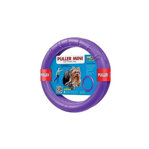 Puller Mini, 2 Stück, Spielringe, Fitnessgerät für Hunde, Interaktives Spielzeug für Hunde,Wasserspielzeug, Wurfspielzeug, 18x2 cm Puller Mini, 2 Stück, Spielringe, Fitnessgerät für Hunde, Interaktives Spielzeug für Hunde,Wasserspielzeug, Wurfspielzeug, 18x2 cm von DOGGY