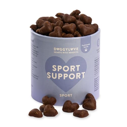 DoggyLove Sport Support/Hundeleckerli Sport/Leckerli für aktive Hunde/Stärkung des Energiehaushalts & Immunsystems/Premium Hundeleckerli/Hundesnacks Gesundheit DoggyLove Sport Support/Hundeleckerli Sport/Leckerli für aktive Hunde/Stärkung des Energiehaushalts & Immunsystems/Premium Hundeleckerli/Hundesnacks Gesundheit von DoggyLove