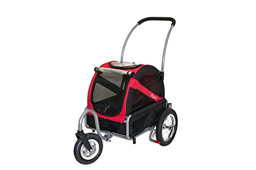 DoggyRide Mini Hund strollereasily wandelt in Trailer (optional mit Kit) von DoggyRide